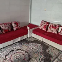 مبل ال 6 نفره|مبلمان خانگی و میز عسلی|اسفراین, |دیوار