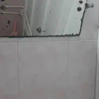 روشویی و آینه