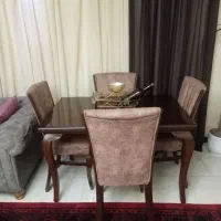 میز ناهار خوردی 4نفره در حد نو|میز و صندلی غذاخوری|پاکدشت, کبودگنبد|دیوار