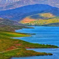 پرسش جاهای ماهیگیری در دریاچه طالقان