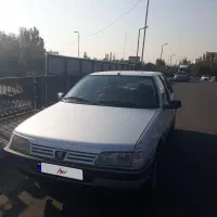 پژو 405 مدل 85