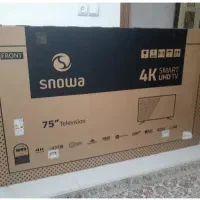 تلوزیون هوشمند 75اینچ اسنوا مدل SSD-75SK15100U