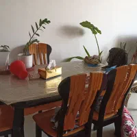 میز ناهارخوری تمام چوب .