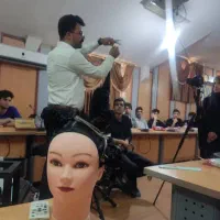 آموزشگاه آرایشگری شیراز فقط ب ۹/۵ میلیون