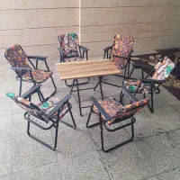 صندلی و میز تاشو کودک