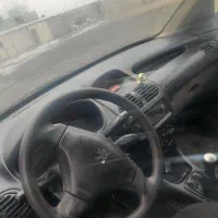 ۲۰۶تیپ ۲ بی رنگ|خودرو سواری و وانت|نسیم‌شهر, |دیوار