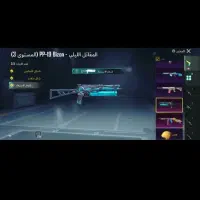 اکانت خوش شانس هست ۸اسلحه ابگریدی داره