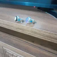 ۲عددانگشتر نقره یمنی کبو د بابا قوری فروشی|جواهرات|مشهد, ابوذر|دیوار