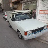 پیکان وانت ۹۱دوگانه کارخانه تمیز عروسک|خودرو سواری و وانت|مشهد, کوی سیدی|دیوار