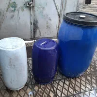 بشکه های ۲۲۰ لیتری و ۱۱۰ لیتری