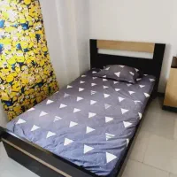 تخت ۱۲۰ به همراه تشک