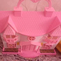 قورباغه با خانه بازی|اسباب‌بازی بچه|باغستان, |دیوار