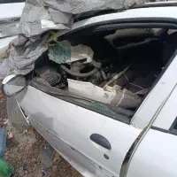 206 CD تصادفی|خودرو سواری و وانت|تهران, ابوذر|دیوار