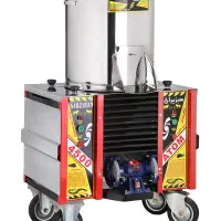 خرد کردن سبزی با دستگاه