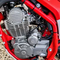 crx limited red wolf 350cc|موتورسیکلت|فرح آباد, |دیوار