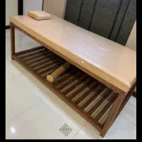 تخت ماساژ تماما چوب