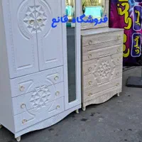 کمد لباس سه درب وکیوم میز آرایش دراور وکیوم|جاکفشی، کمد، دراور|تهران, آذربایجان|دیوار