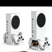 فن و شارژر دسته با باطری برای ایکس باکس سری ای