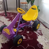 چهار چرخ پدالی جی تویز