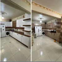 نصب تخصصی برچسب کابینت روکش پی وی سی|خدمات پیشه و مهارت|شیراز, سرو|دیوار