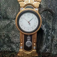 ساعت دیواری طلایی|ساعت دیواری و تزئینی|کلیبر, |دیوار