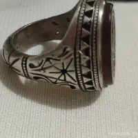 انگشتر نقره مردانه