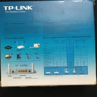 مودم TP-LINK TD-W8961N|مودم و تجهیزات شبکه|تهران, مهران|دیوار