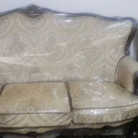 مبلمان هفت نفره به همراه ناهار خوری هشت نفره|مبلمان خانگی و میز عسلی|کرج, گلستان|دیوار