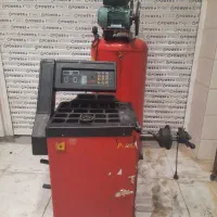 دستگاه لاستیک درا بالانس پمپ باد