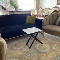 مبلمان ۵ نفره راحتی طرح صدف