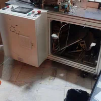 کش زن ماسک اتومات التراسونیک سه سروو چینی در حد|ماشین‌آلات صنعتی|تهران, امام حسین|دیوار