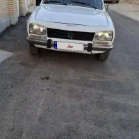 پژو ۵۰۴ ال شهرستان اردکان