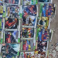 144 بازی ایکس باکس 360 + 3 بازی اورجینال