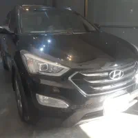 سانتافه 2014 مشکی