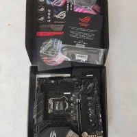 مادربرد ASUS ROG STRIX Z490-G GAMING|قطعات و لوازم جانبی رایانه|تهران, جیحون|دیوار