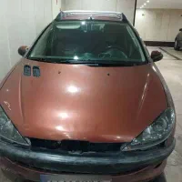 پژو 206 تیپ 3 مدل85