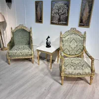 سرویس مبل کلاسیک مدل کاجی|مبلمان خانگی و میز عسلی|تهران, تهرانسر مرکزی|دیوار