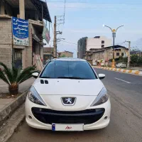 207 پانا بدون رنگ فرمون برقی|خودرو سواری و وانت|تنکابن, |دیوار