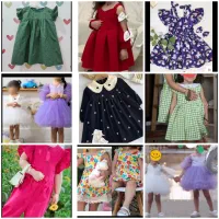 پیراهن لباس دخترانه