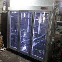 ۳درب پشت بسته ودوطرف نماانباری دار