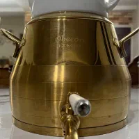 قوری و کتری سماوری برند اوبرون ترکیه(اصل)