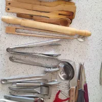 فروش مقداری لوازم اشپزی و اشپزخانه