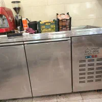 یخچال صنعتی میز کار دار