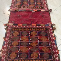 خورجین دستبافت انتیک سالم ریزبافت عشایری