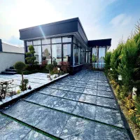 ویلاباغ مدرن فول مبله باجکوزی فعال بدون مشرف.واقعی