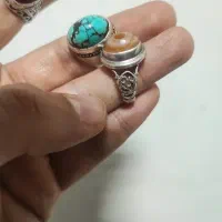 انگشتر نقره|جواهرات|بیرجند, |دیوار