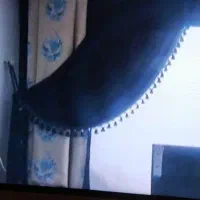 دستک پرده