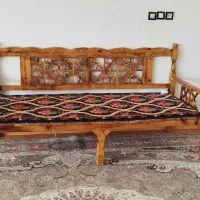 ست شاهنشین ومیز خاطره و ست سماور برنز|مبلمان خانگی و میز عسلی|اسلام‌‌آباد غرب, |دیوار