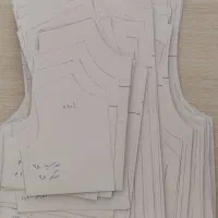 الگو اماده کودک از یک ماه تا۱۲سال