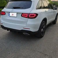 مرسدس بنز شاسی بلند glc300 گذر منطقه انزلی دائم